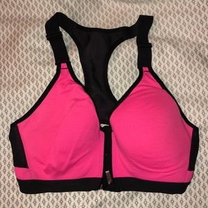 Victoria’s Secret Front Zip Sports Bra